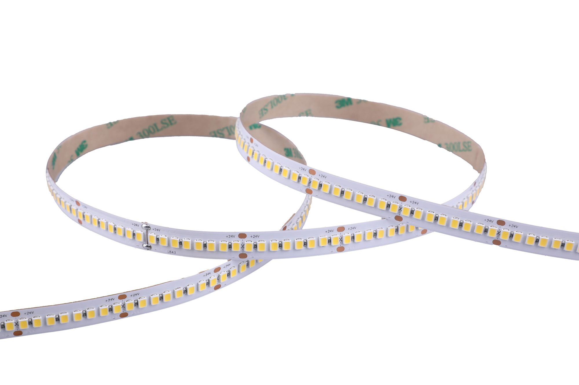 M8650  Tiras LED Strips 5m 4000K 240 LED/m 10mm 14.4W/m IP20
